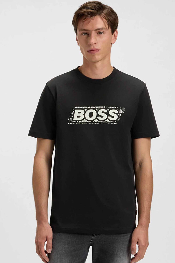 ΜΠΛΟΥΖΑ BOSS - 001 ΜΑΥΡΟ